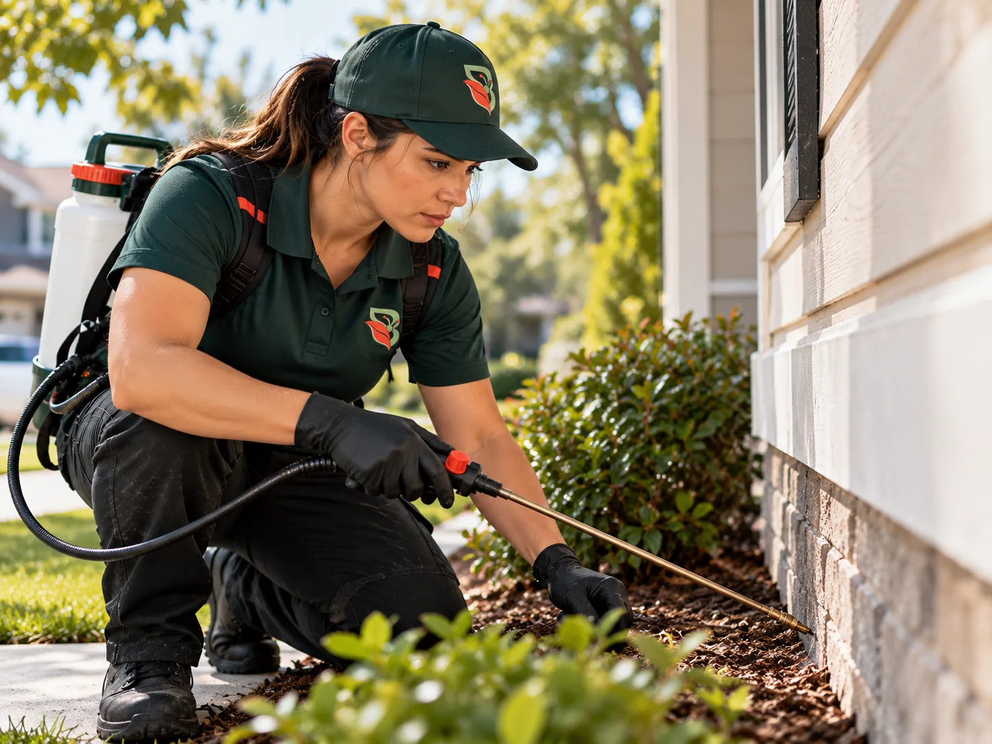 Pest Control company in Crawford, OK